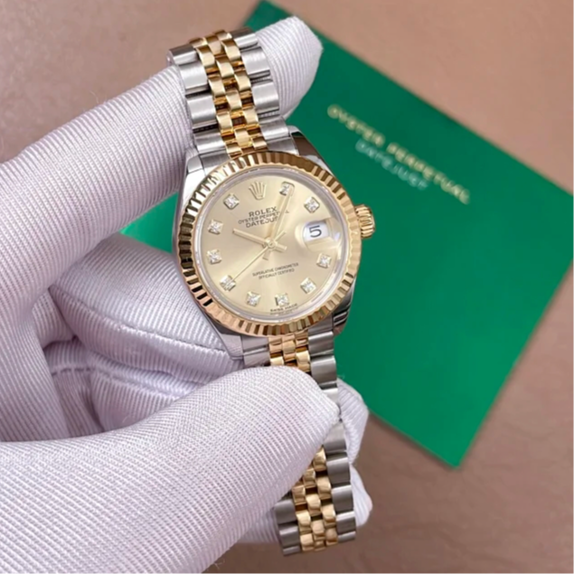 95新 Rolex/劳力士 礼尚往来279173卡19年劳力士女表3C397