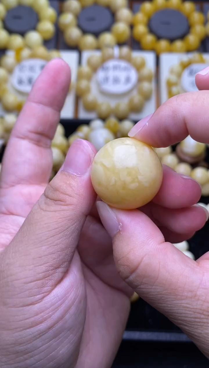 裸石琥珀未镶嵌 大小姐珠宝严选16