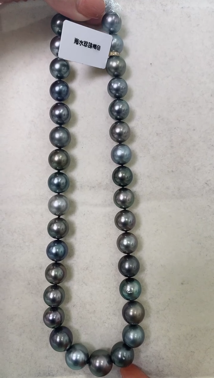 【闪购商品】海水珍珠LL未镶嵌珍珠项链@@a323
