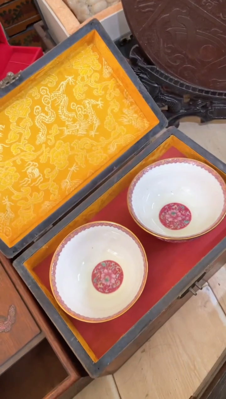 【闪购商品】摆件宫廷影视老旧工艺摆件