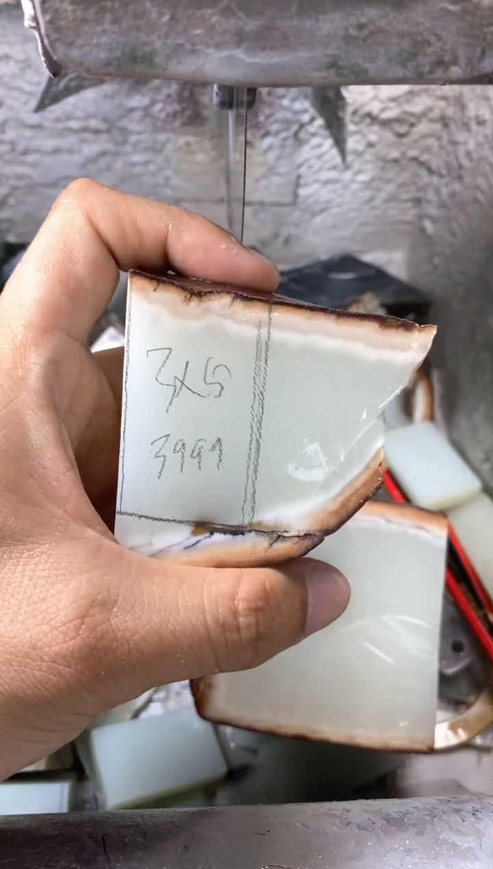 定制和田玉定制挂件3*5