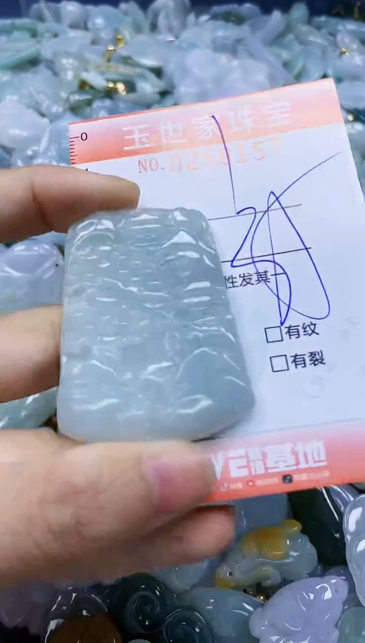 翡翠未镶嵌颈饰闪购0258157