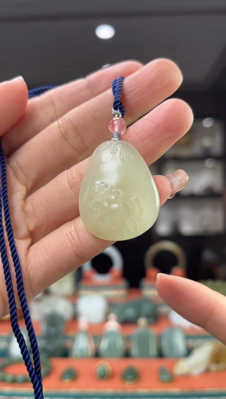 【闪购商品】和田玉颈饰未镶嵌佩佩