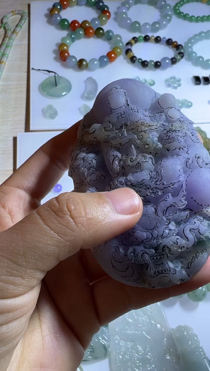 【闪购商品】定制翡翠未镶嵌大日