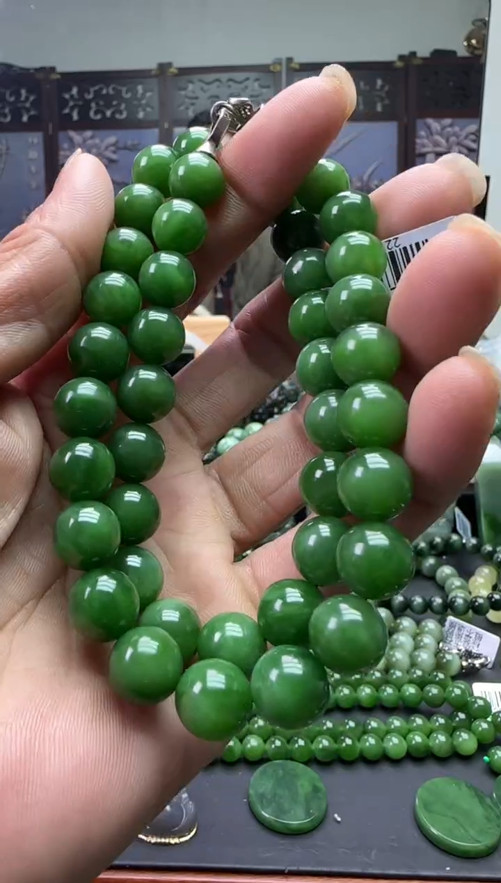 未镶嵌和田玉珠宝奇石妈妈链