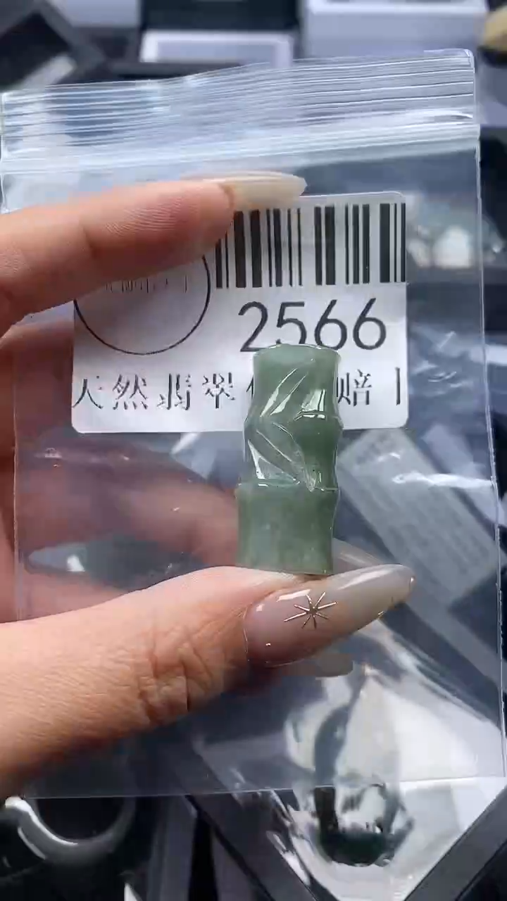 颈饰未镶嵌翡翠2566