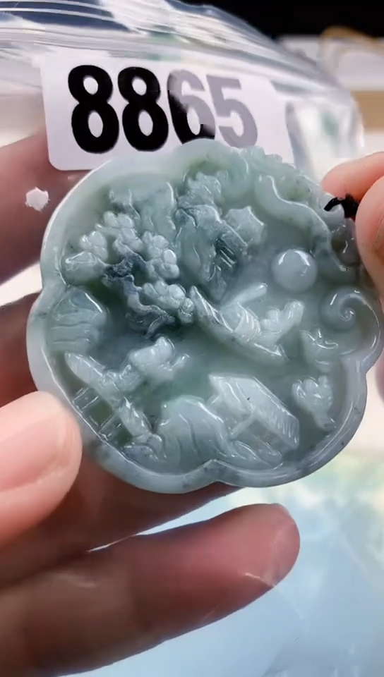 【闪购商品】翡翠挂件未镶嵌天然翡翠吊坠挂件