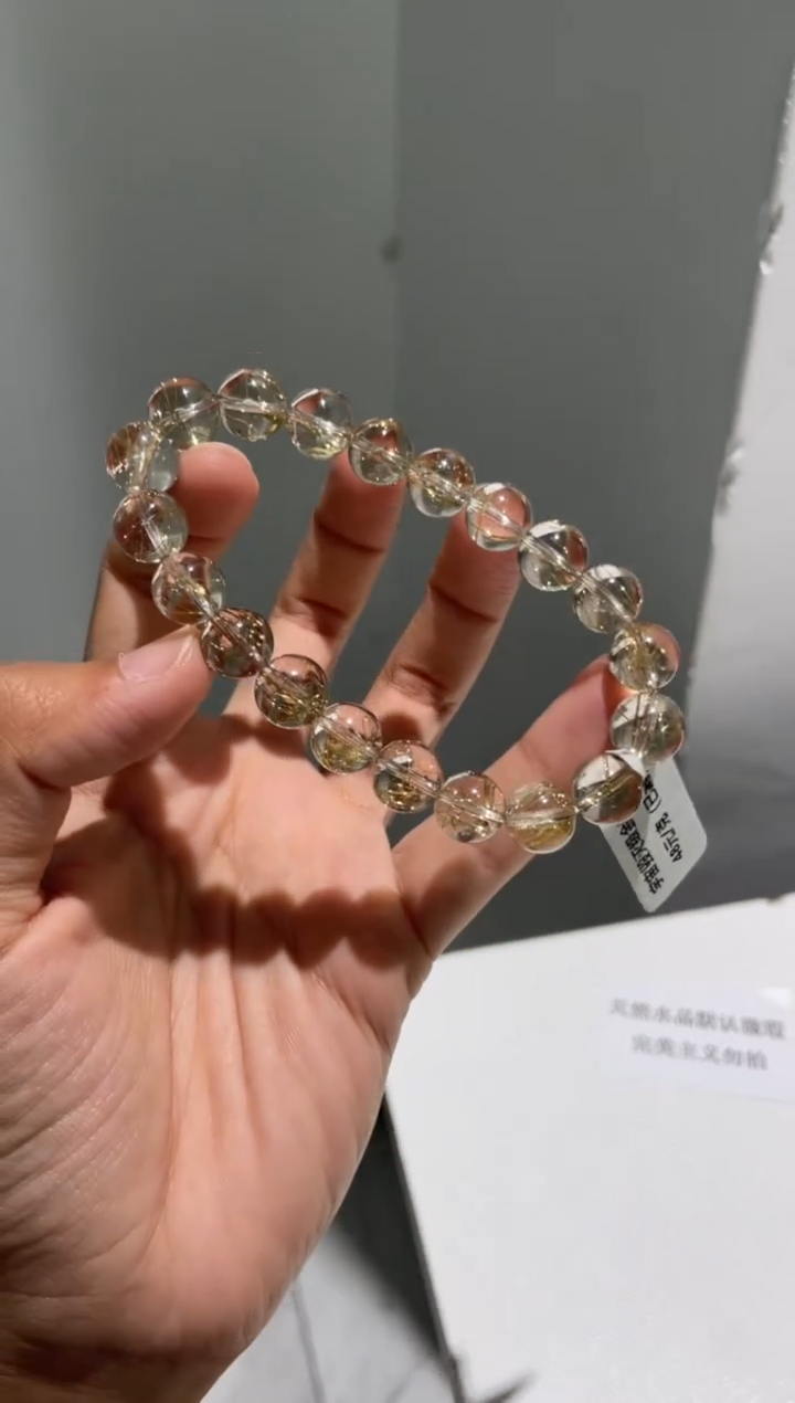 未镶嵌手链水晶64号多样性发一BB10+