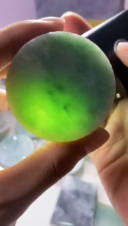 翡翠未镶嵌颈饰翡翠800