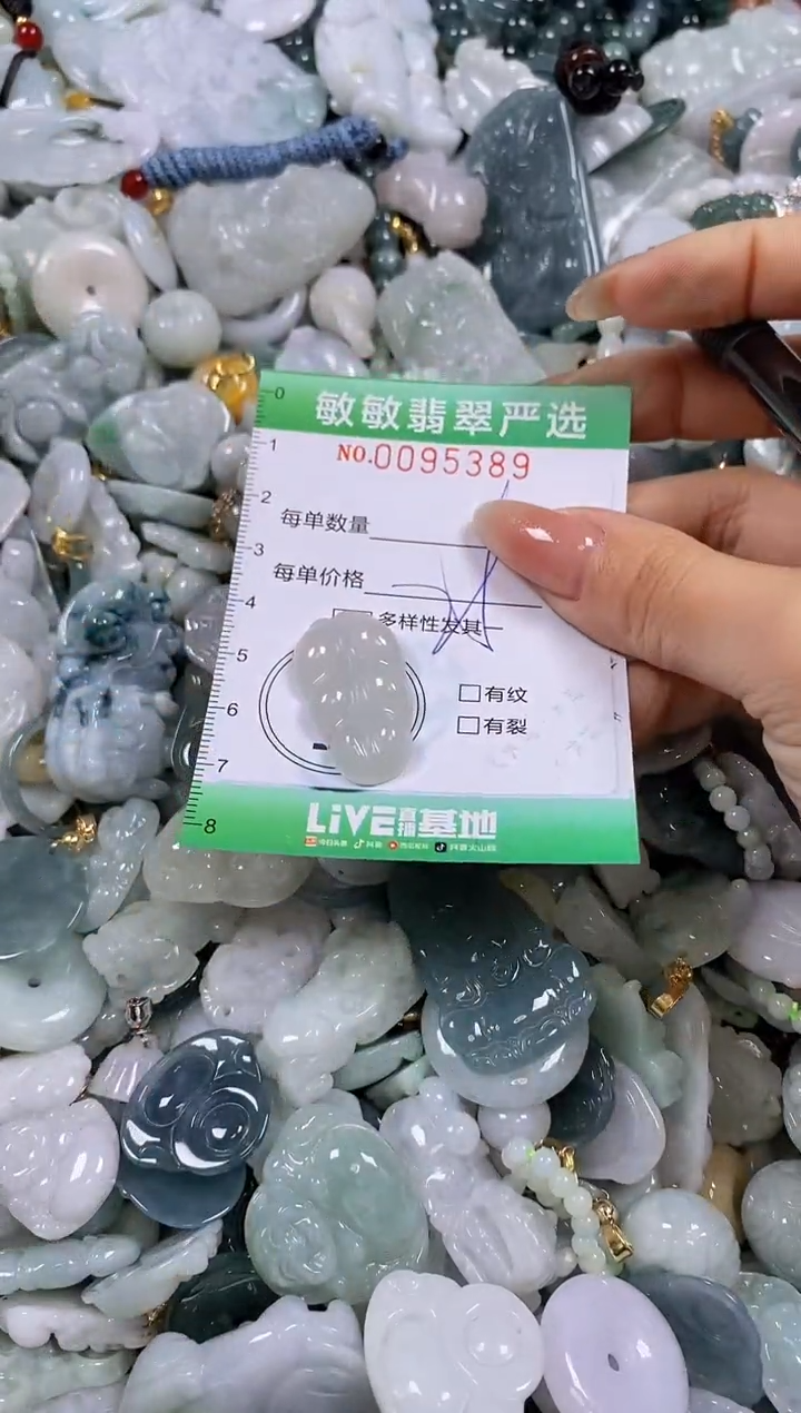 【闪购商品】翡翠颈饰未镶嵌闪购0095389