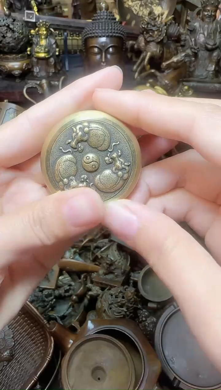 铜器摆件铜器摆件