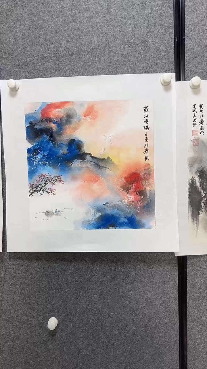 国画温朋举 温朋举