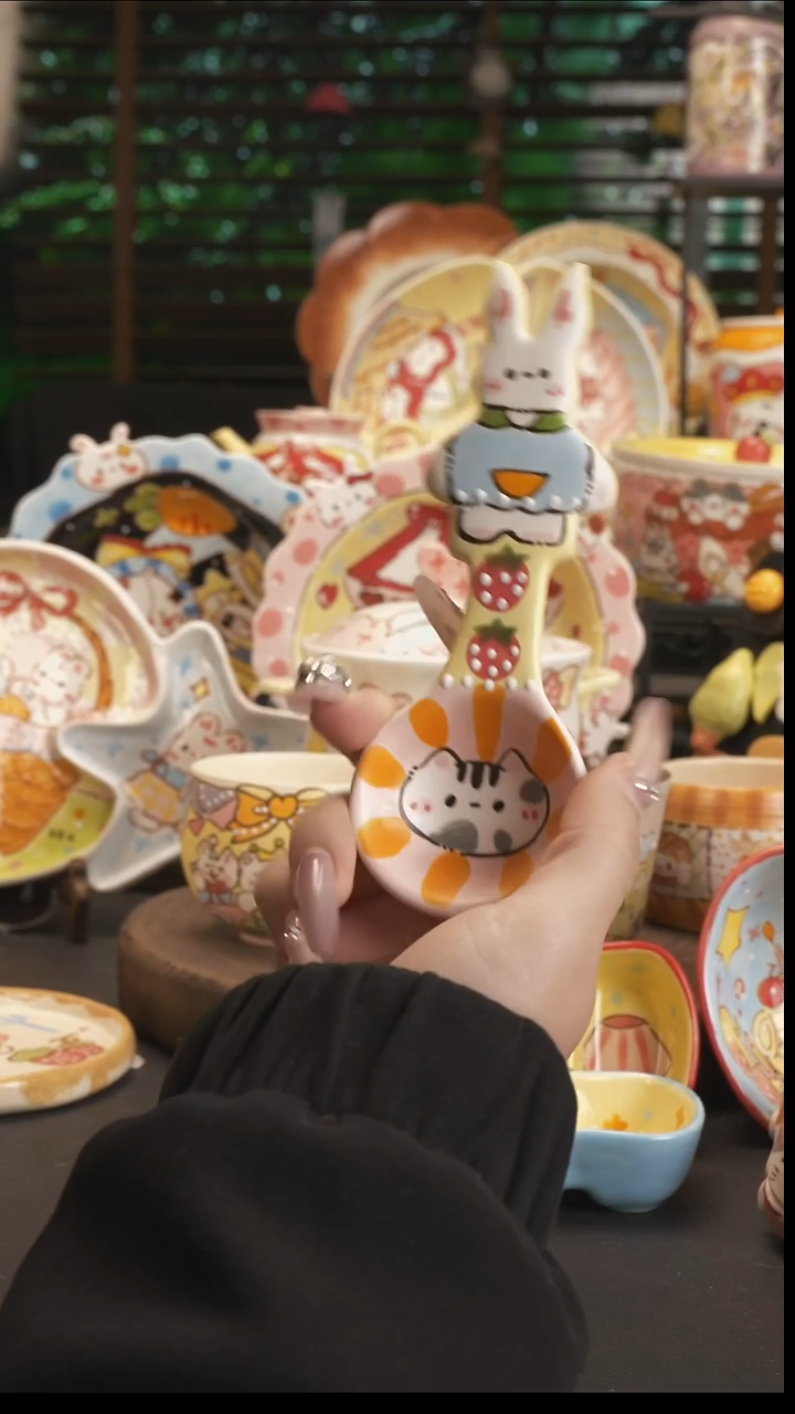 【原创设计】景德镇手绘陶瓷