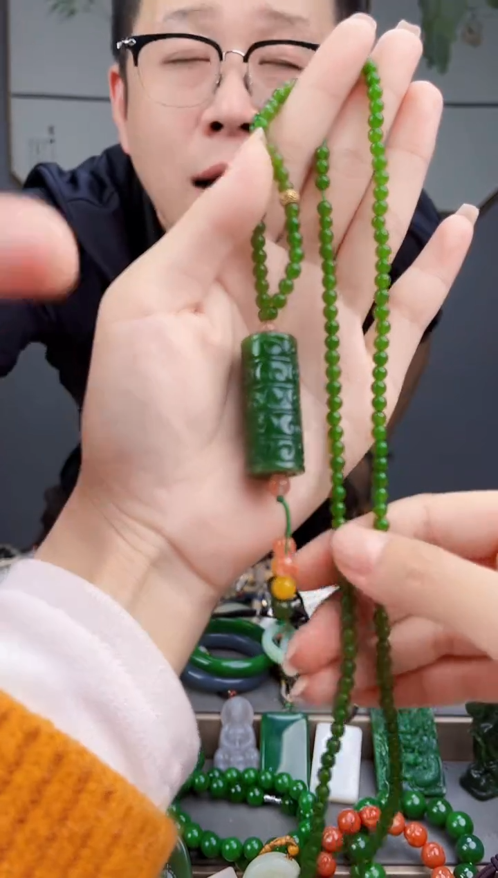 颈饰未镶嵌和田玉多样性发货拍一单发一个