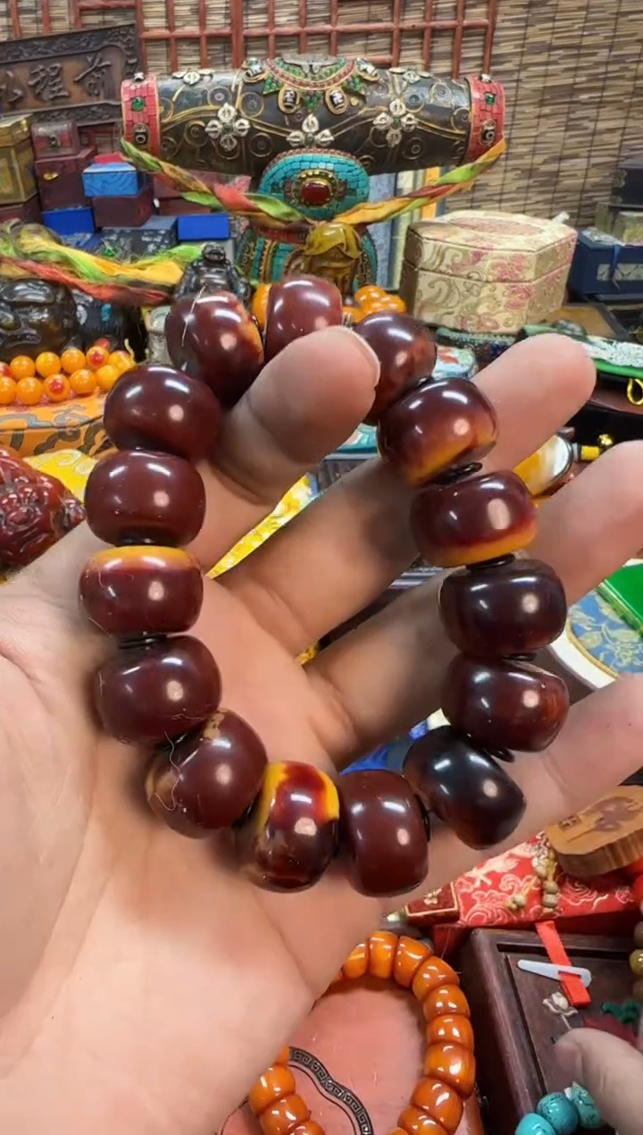 【闪购商品】蜜蜡裸石未镶嵌当天订单当天直发如图所示