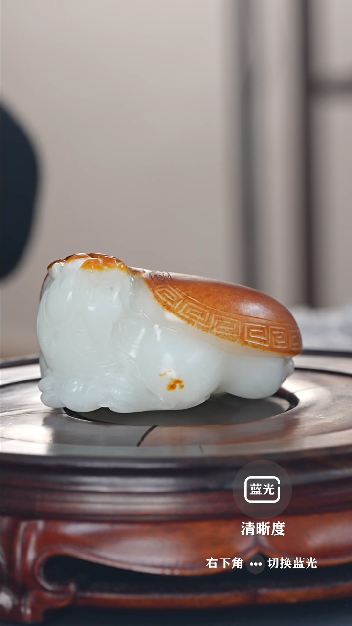 【闪购商品】和田玉把件未镶嵌和田玉
