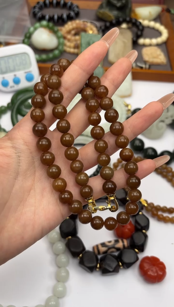 【闪购商品】和田玉手串未镶嵌和田玉手串