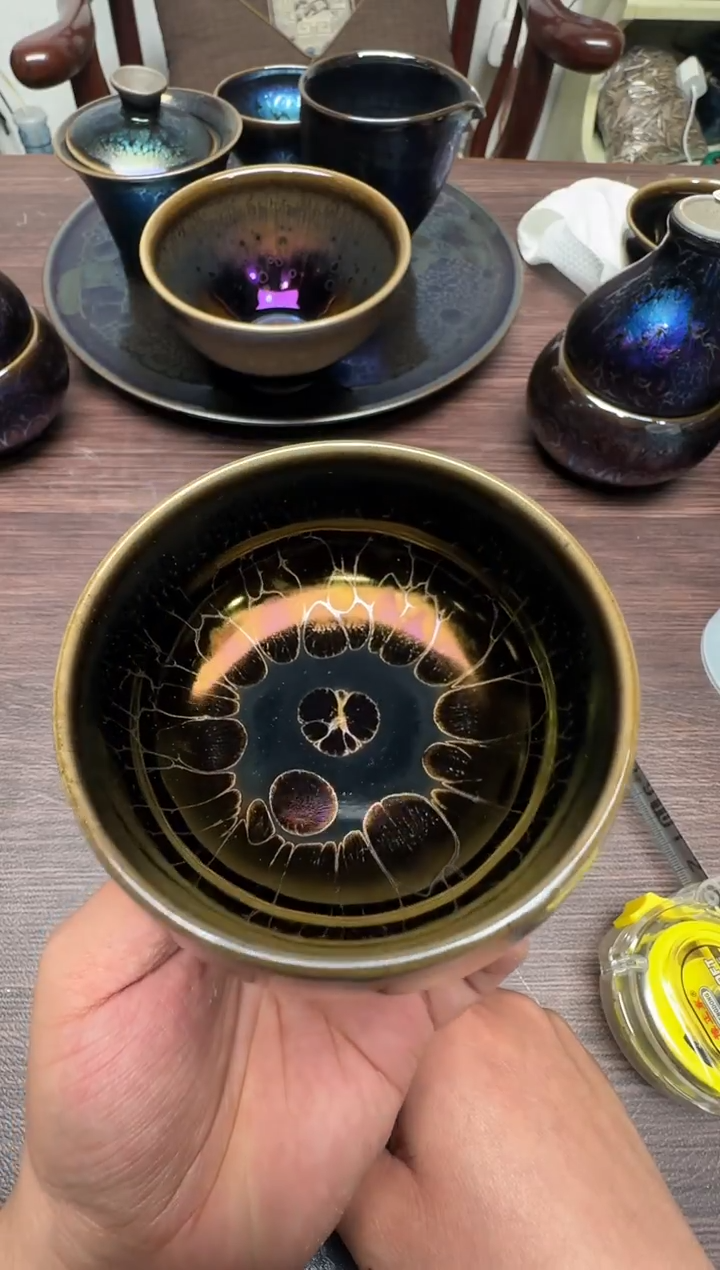 茶盏72号陈慧中老师作品