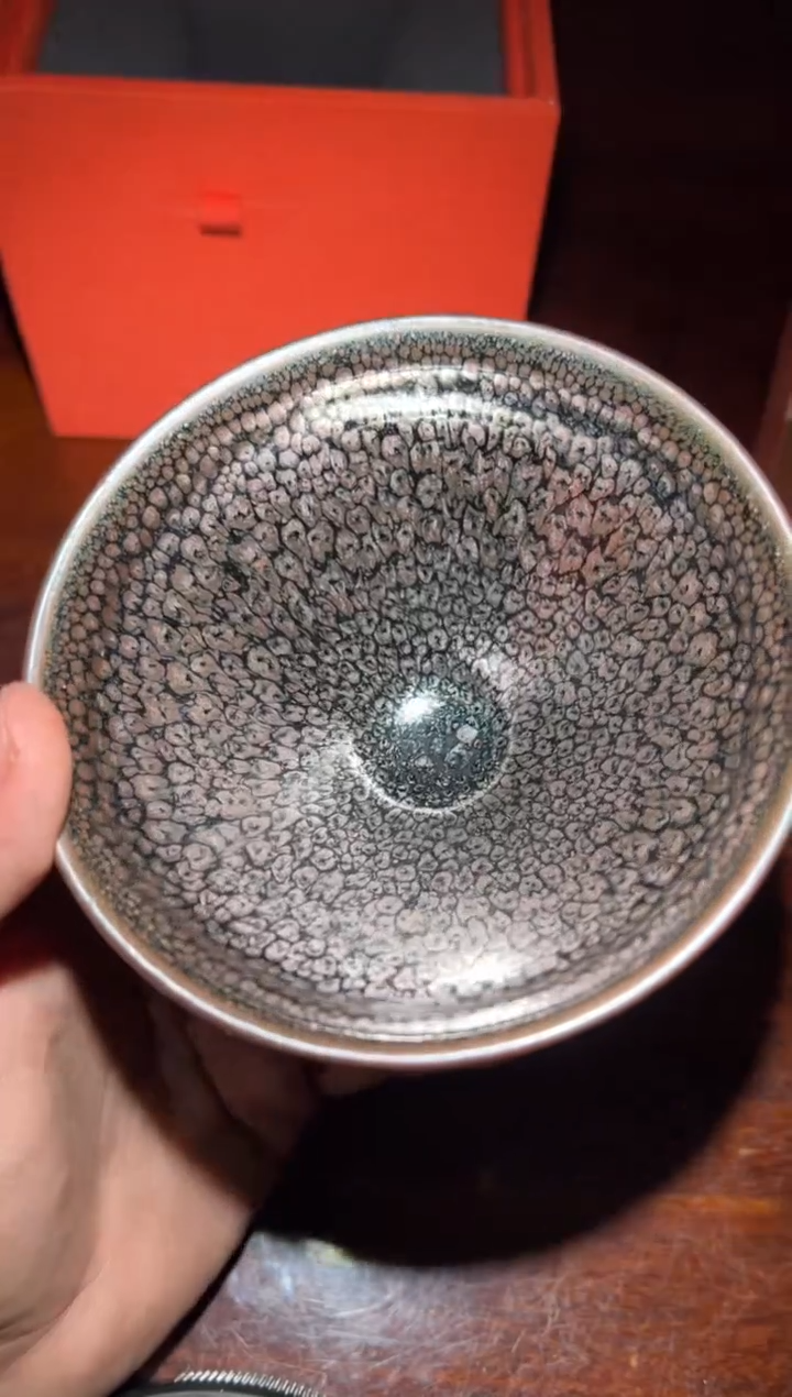 【闪购商品】茶盏4@建窑建盏西泠印社