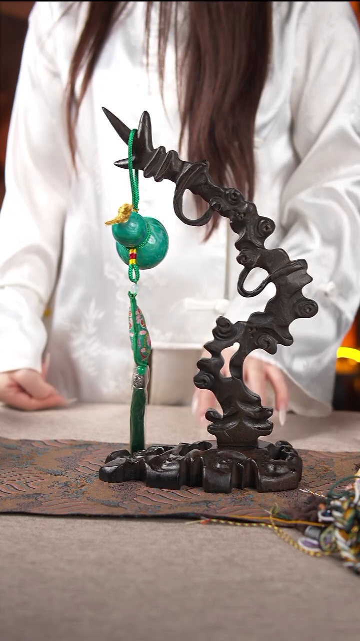 122号玖澄葫芦国风葫芦斜挎