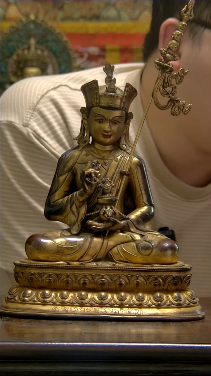 造像铜像铜造像收藏