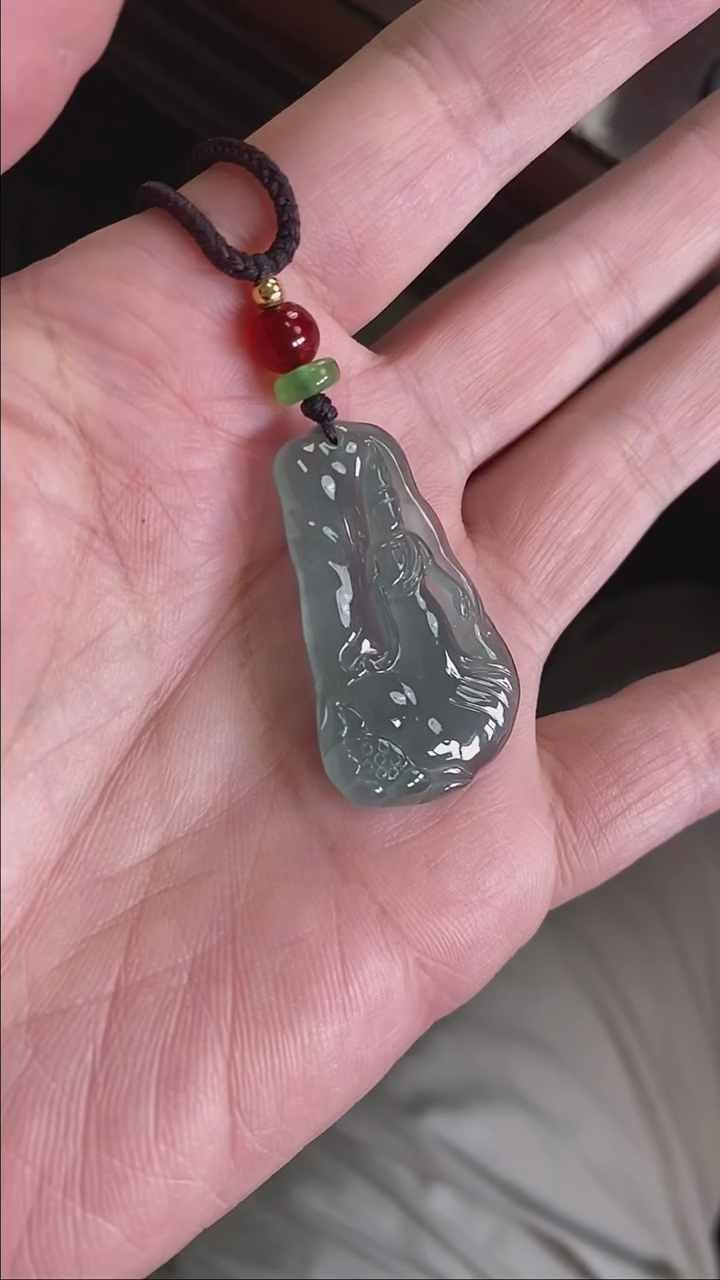 【闪购商品】翡翠颈饰未镶嵌14016号