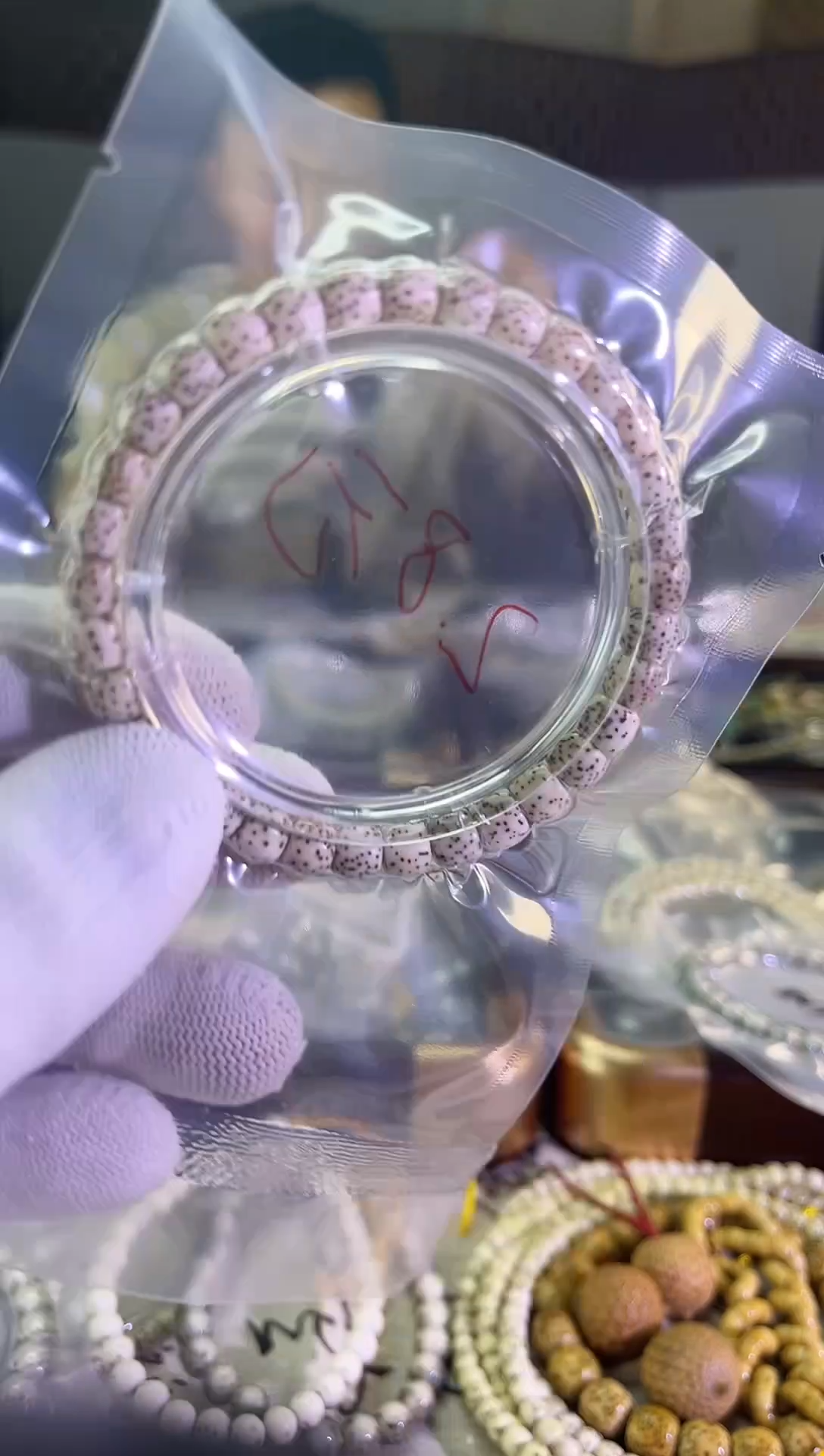 星月菩提手串直切-39