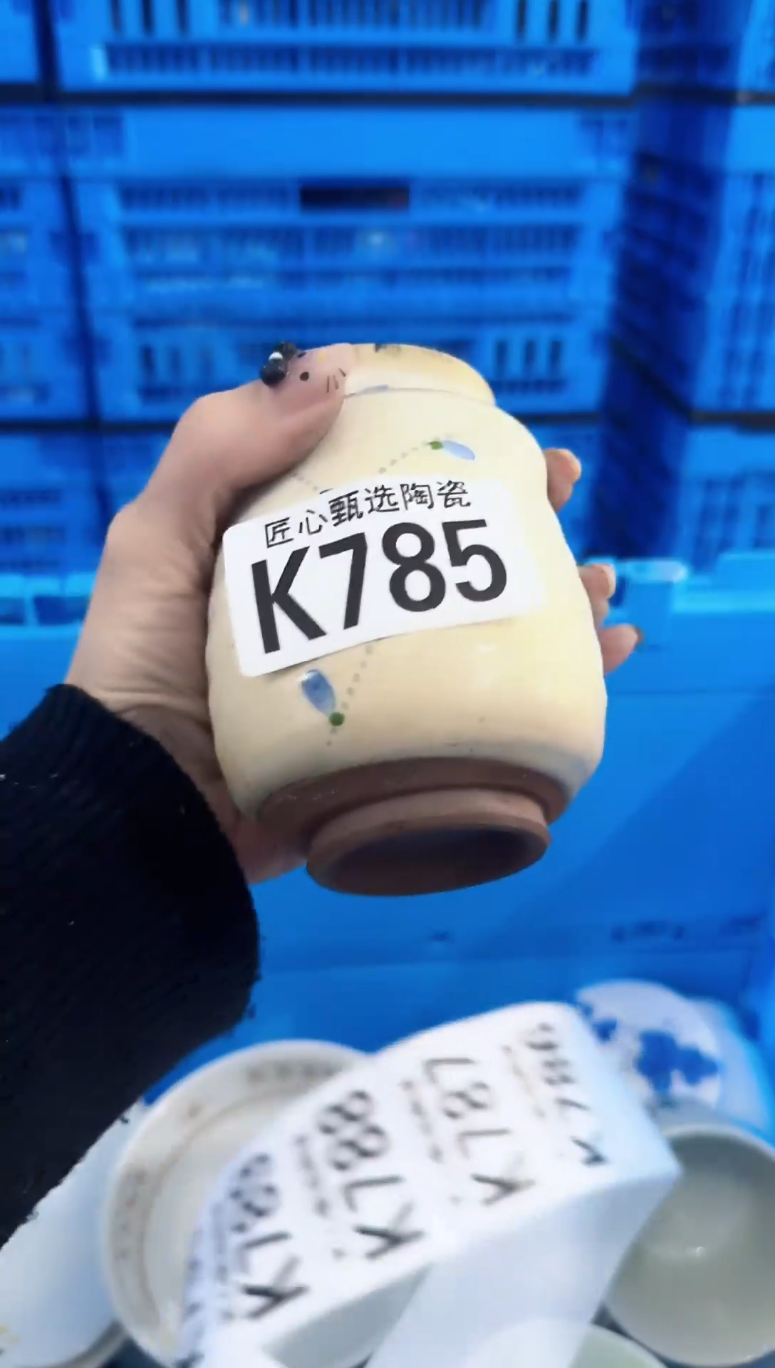 瓷片天***鞋       K785