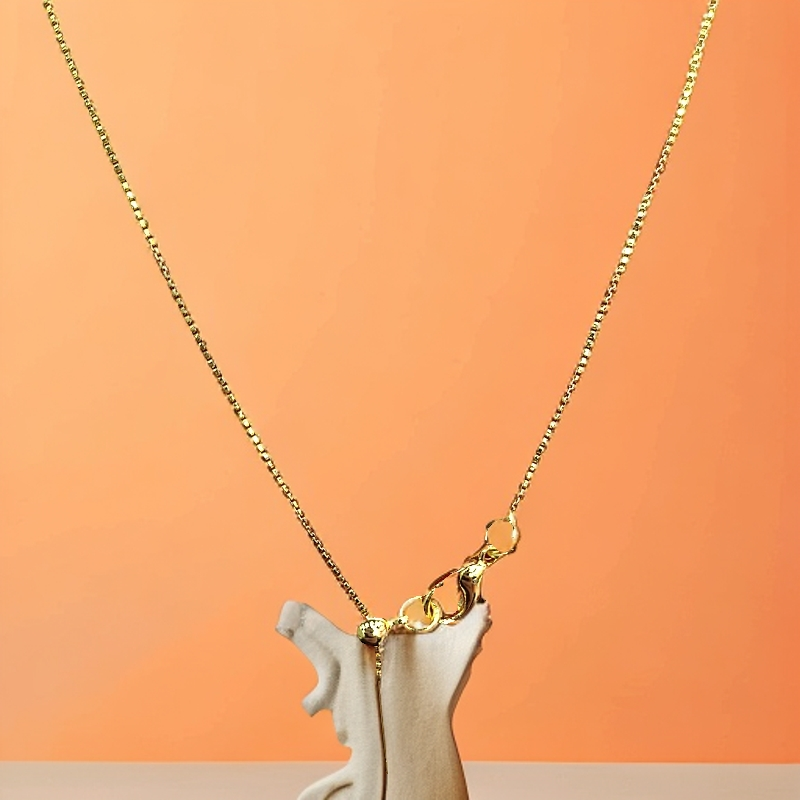 合金项链 （顾佳甄选）（附礼盒）时尚合金项链肖邦链针式链 （BL2224）