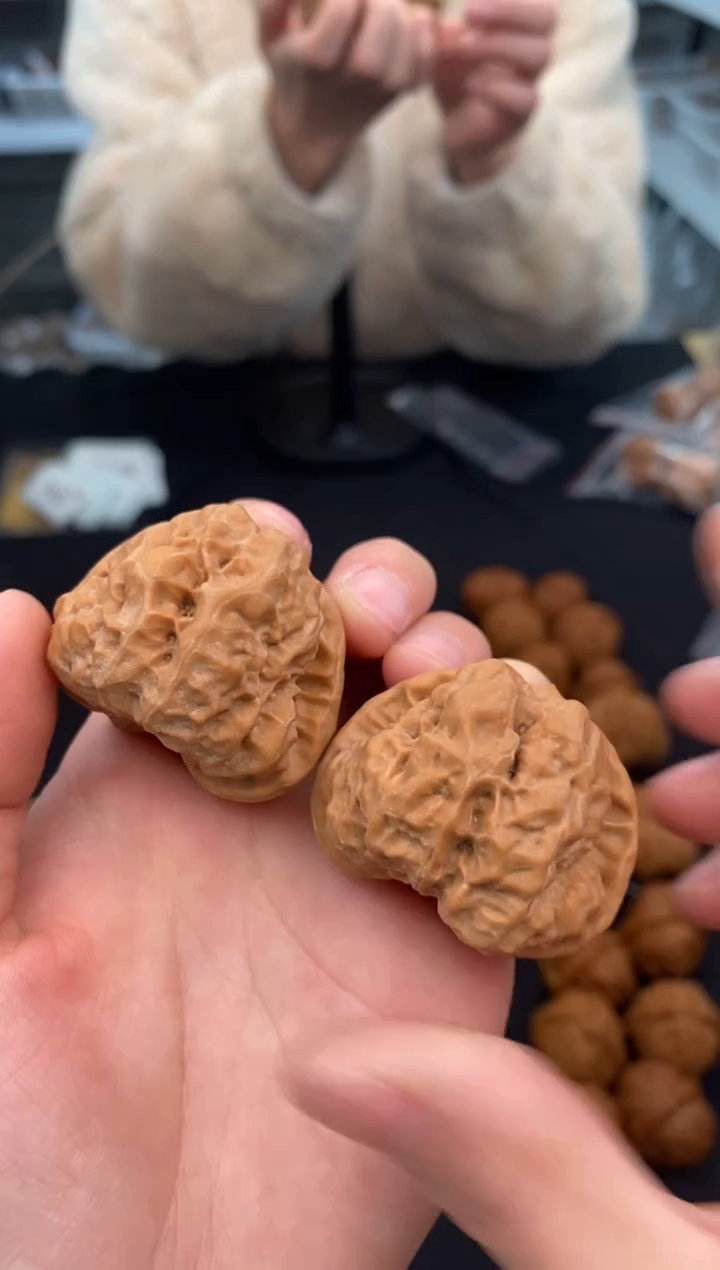 【闪购商品】文玩核桃把件延庆蛙40-t702