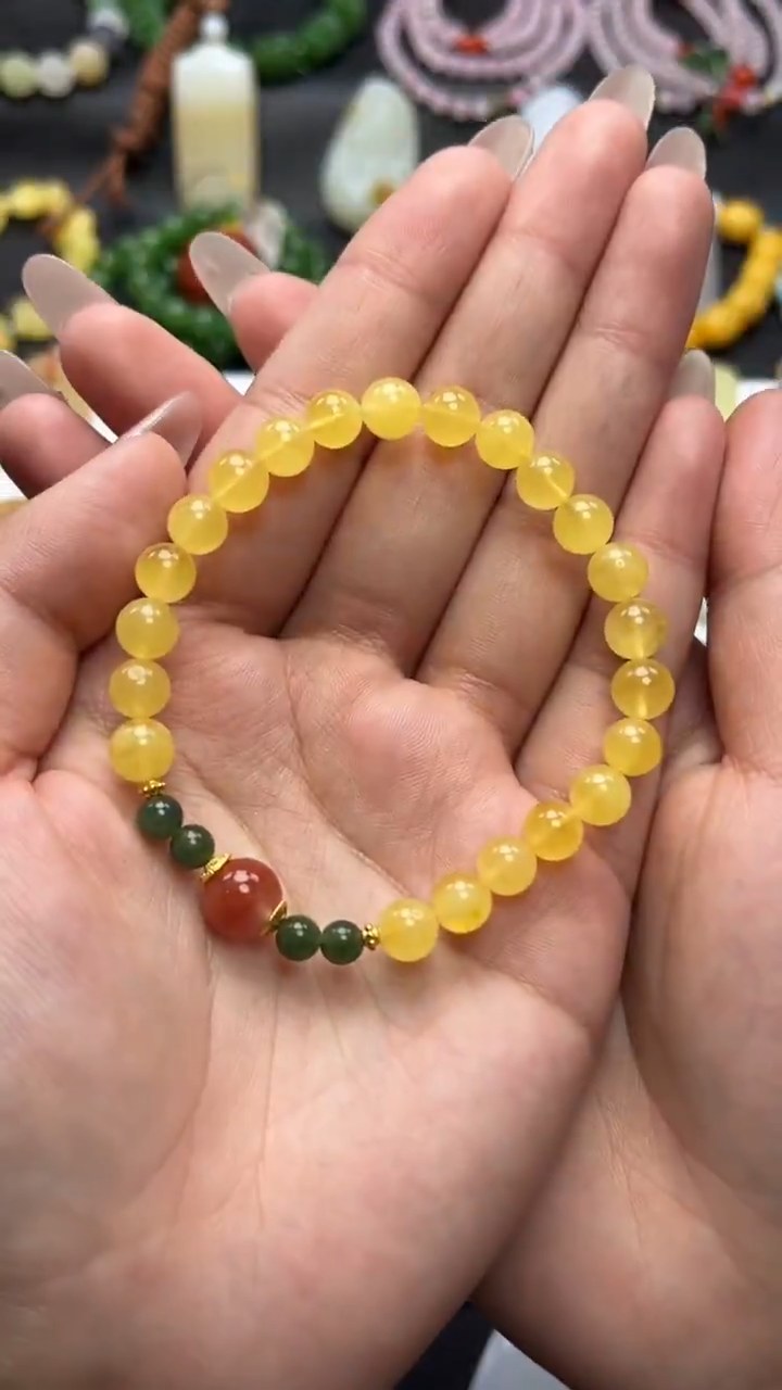 手串蜜蜡未镶嵌手串