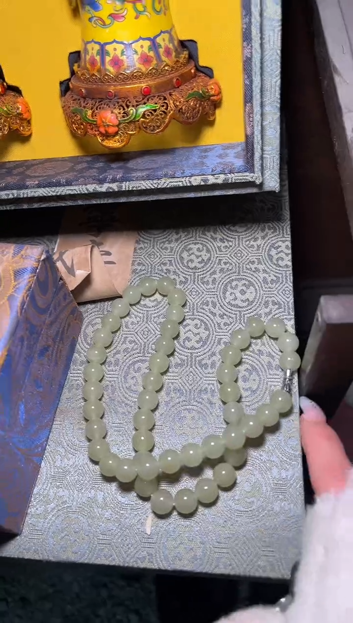 【闪购商品】和田玉颈饰未镶嵌雅琪精品精品链接384131