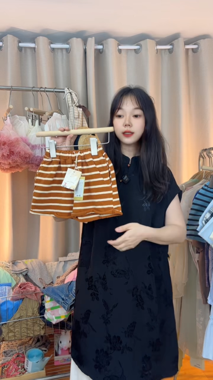 儿童短裤100码TJ001