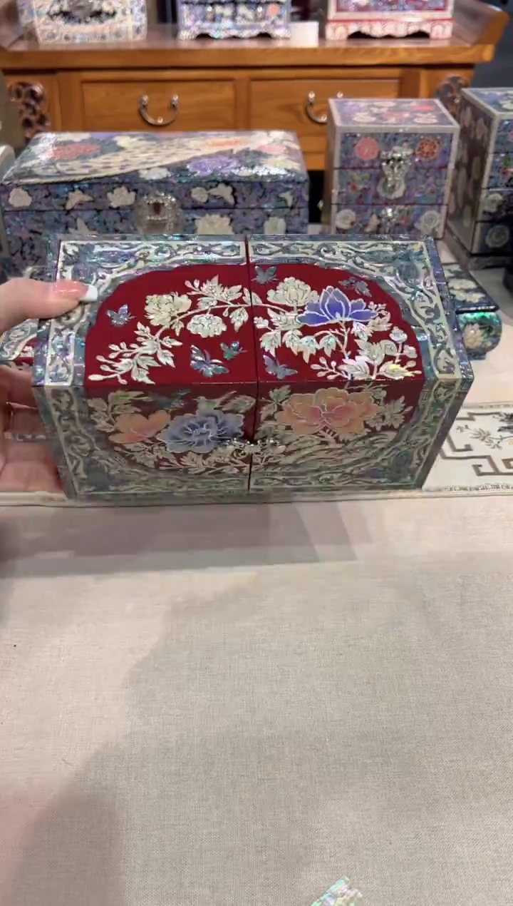 【闪购商品】弘贝雅螺钿漆器文化馆