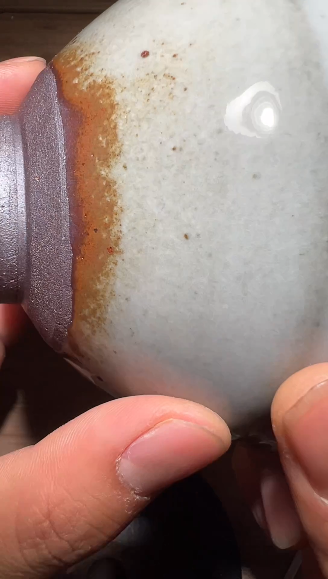 【闪购商品】茶盏老表精选柴烧57