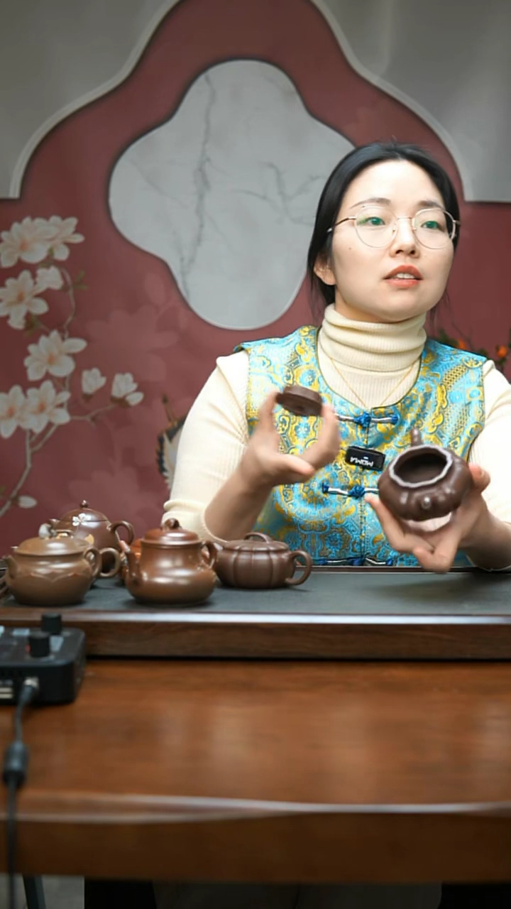 【闪购商品】紫砂茶壶葵仿古壶160cc