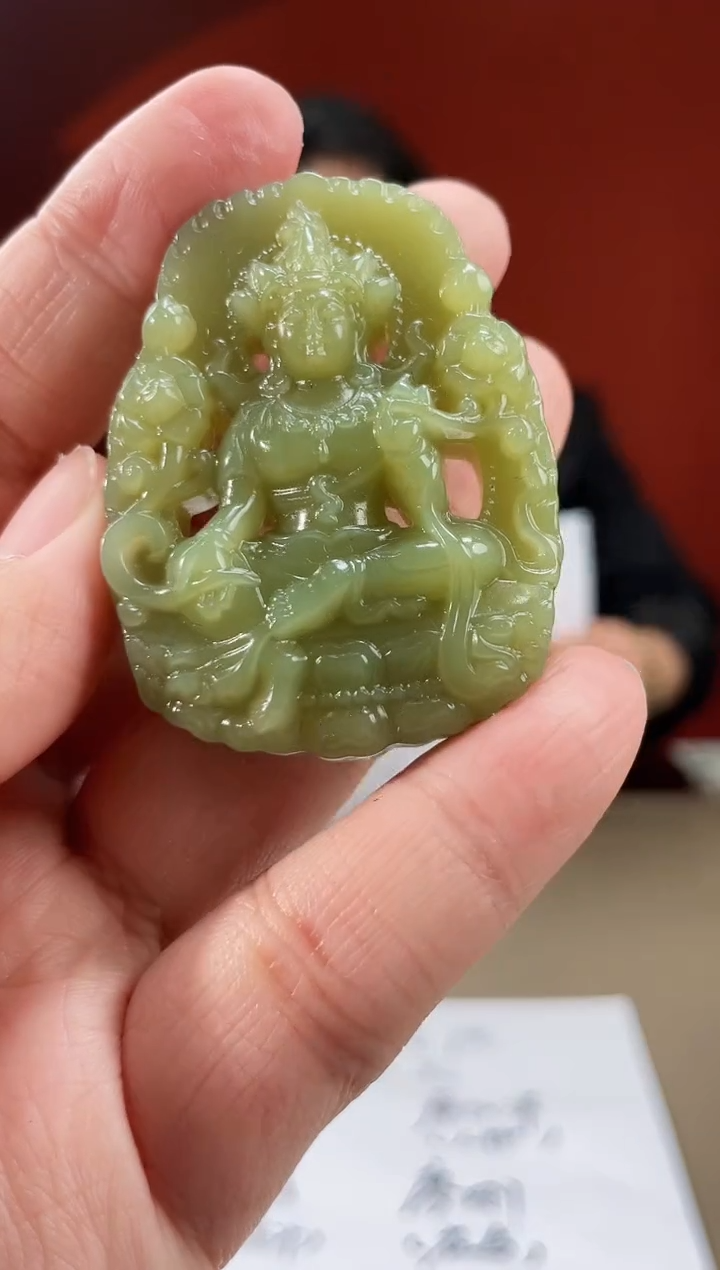 【闪购商品】定制和田玉多样性发货拍一发一05175