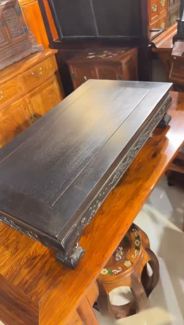 【闪购商品】木木艺紫檀素面炕桌698.888