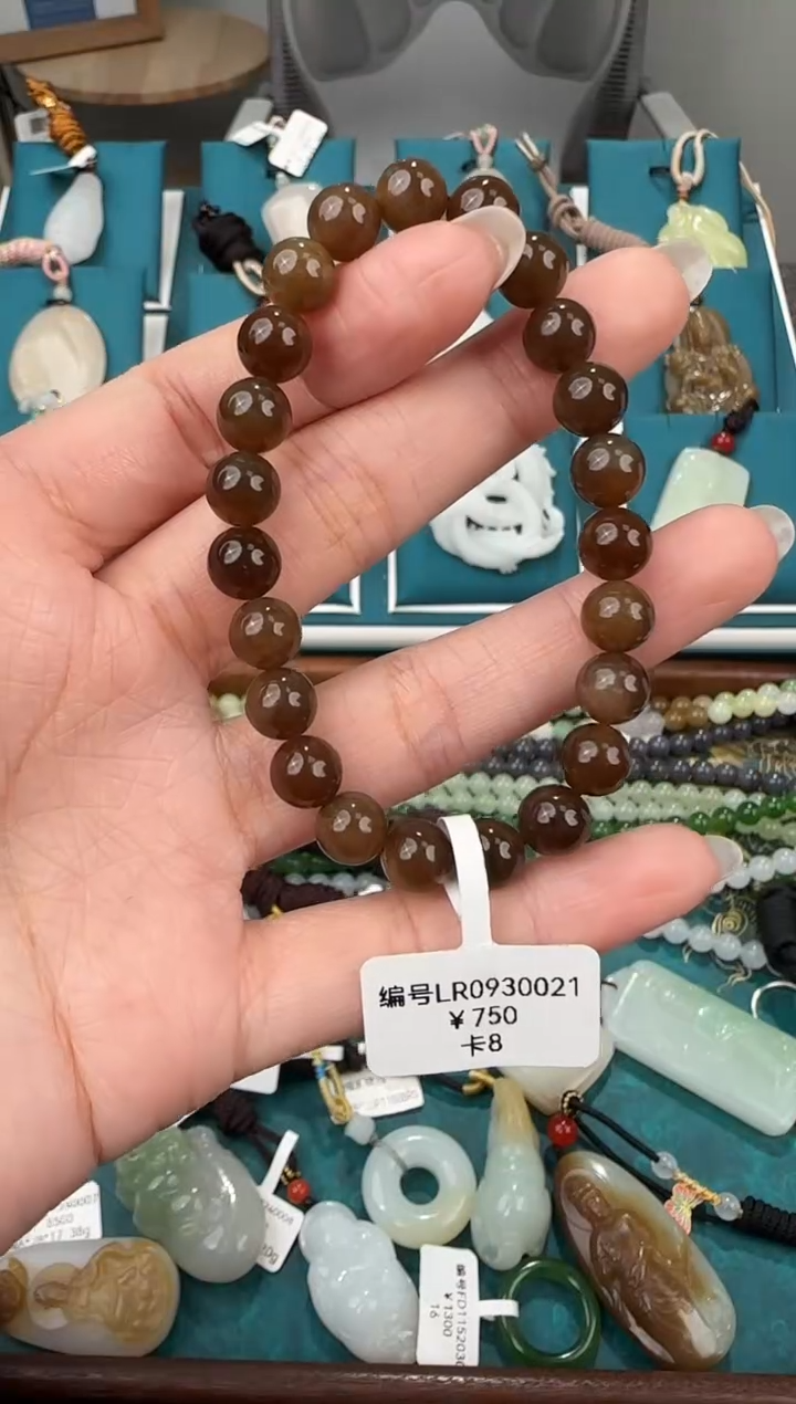 颈饰未镶嵌和田玉LR 8