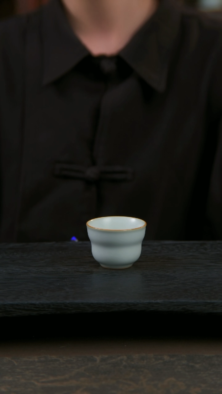 【闪购商品】杯葫芦杯1只（开片工艺）