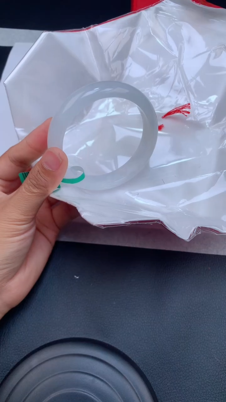 【闪购商品】翡翠手镯未镶嵌天然缅甸A货翡翠手镯58