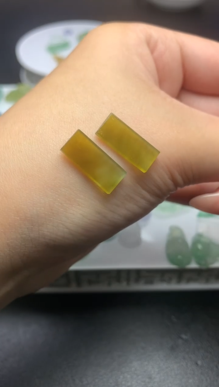 【闪购商品】定制翡翠未镶嵌毛货