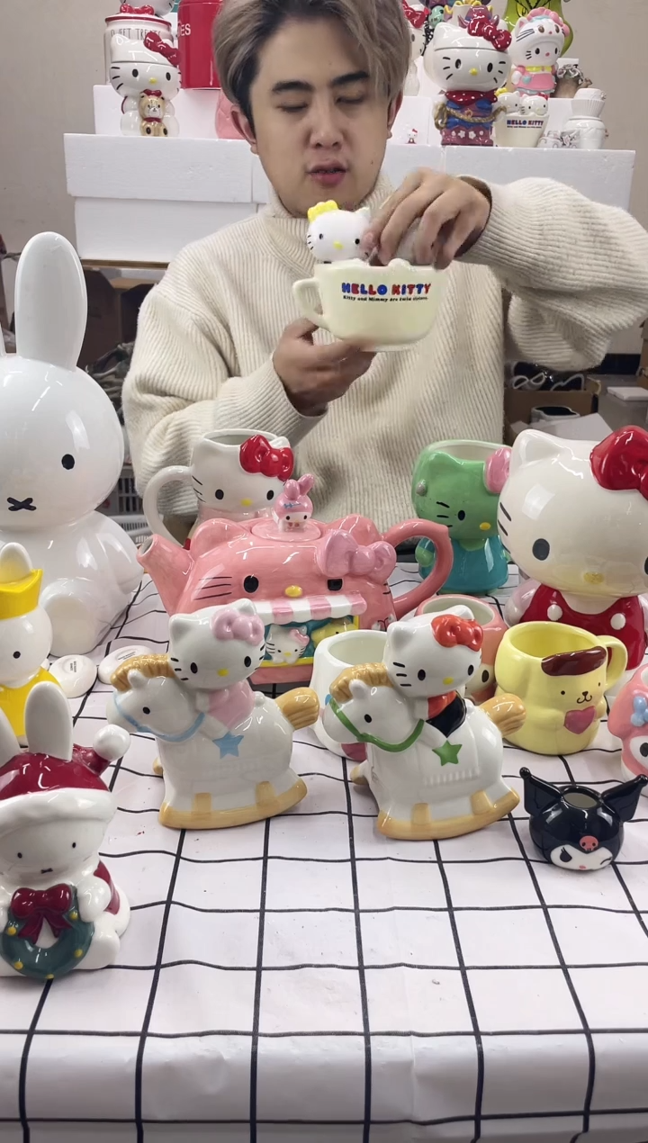 9.9包邮微瑕陶瓷不退不换