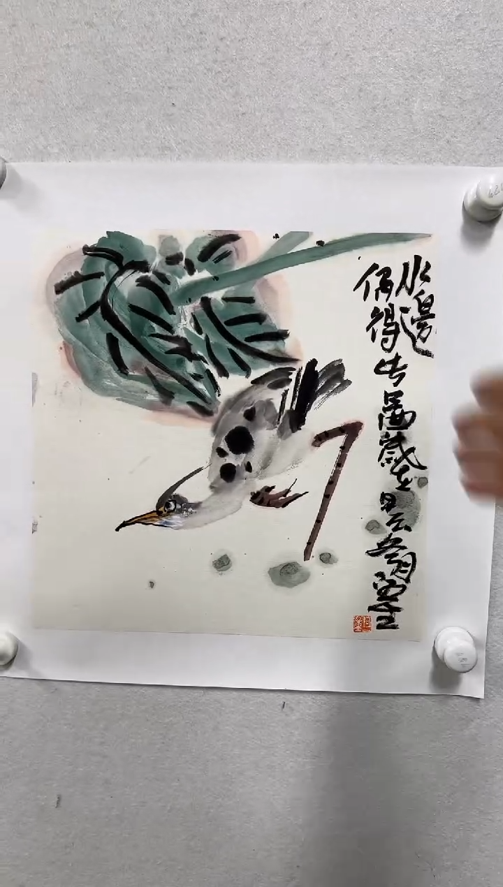 【闪购商品】国画老师绘画作品