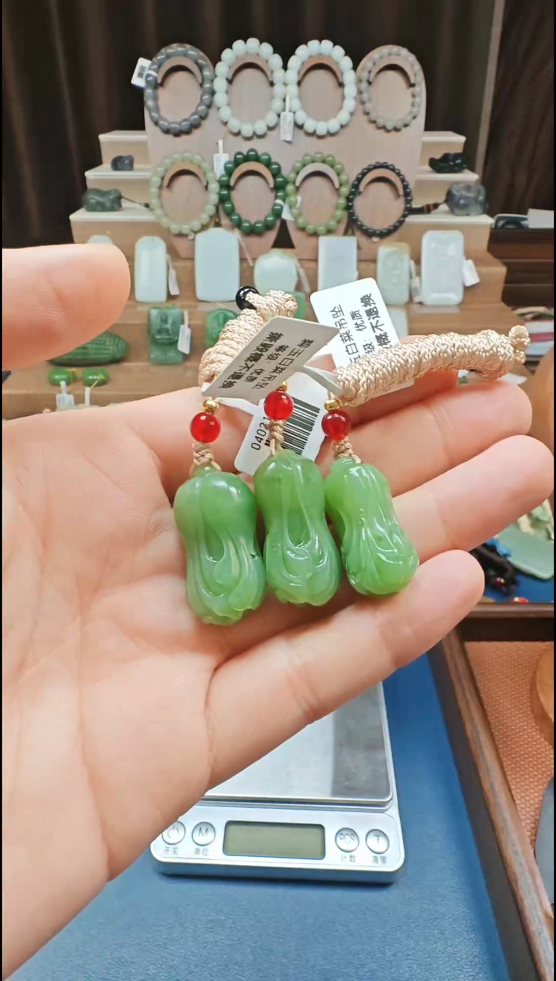 颈饰未镶嵌和田玉多样性发货拍一发一