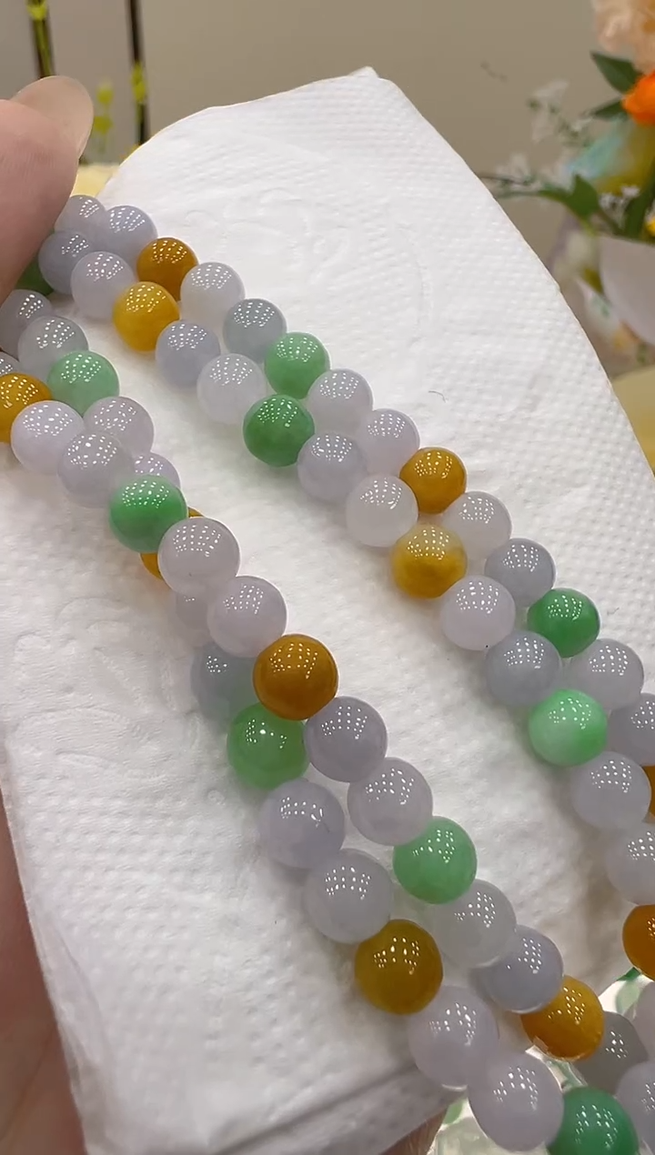 未镶嵌手串翡翠多样性团购发货一件