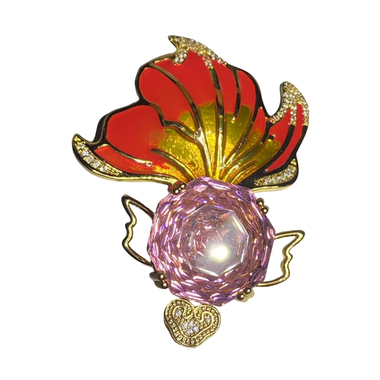 非金属珐琅吊坠 轻奢气质时尚百搭简约精致吊坠 zxs267099