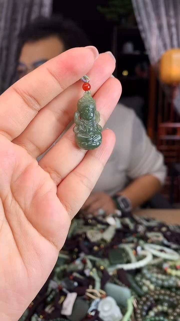 未镶嵌和田玉挂件拍一发一多样性发货