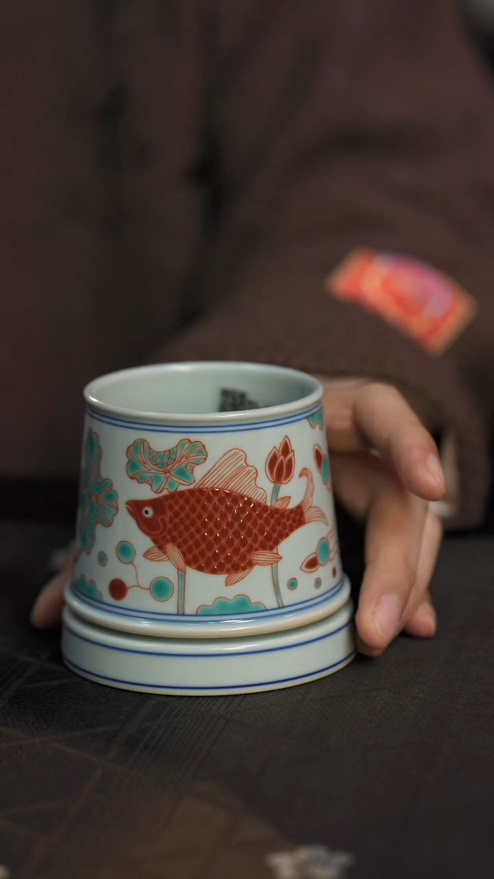 【闪购商品】景德镇纯手绘陶瓷茶器-