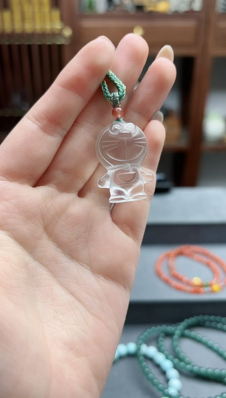 【闪购商品】水晶吊坠未镶嵌白水晶吊坠 DN